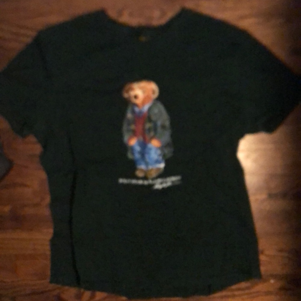 Polo Bear Ralph Lauren T-Shirt - Picture 2 of 3